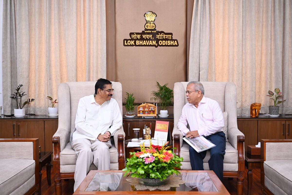 Governor Odisha tweet media
