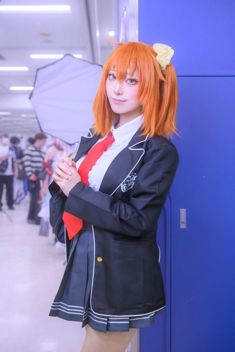 【cosplay】 fgo

奏章Ⅱイド／主人公

photo: <a href="/teddykuma_c/">Teddy-📸</a> 
#アコスタ池袋
