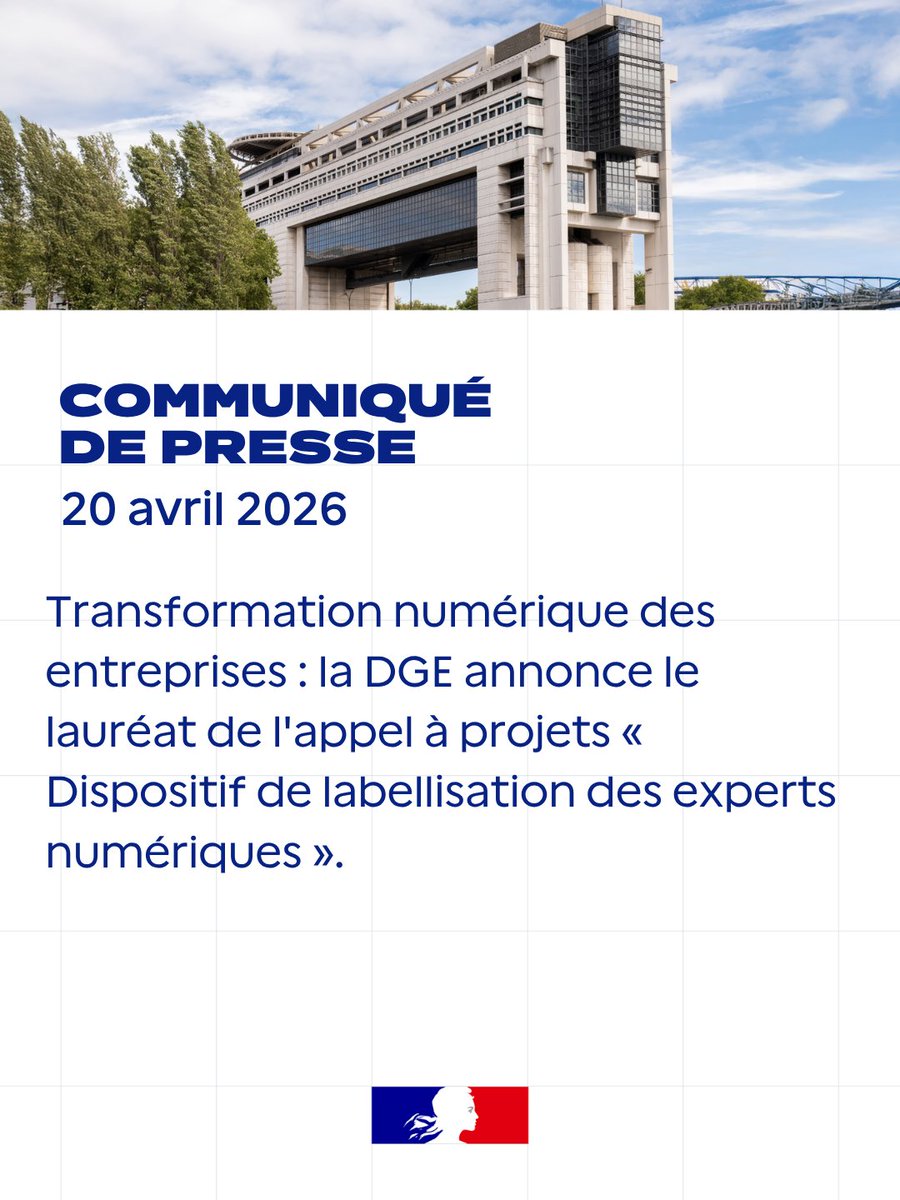 Ministère de l'Économie et des Finances tweet media