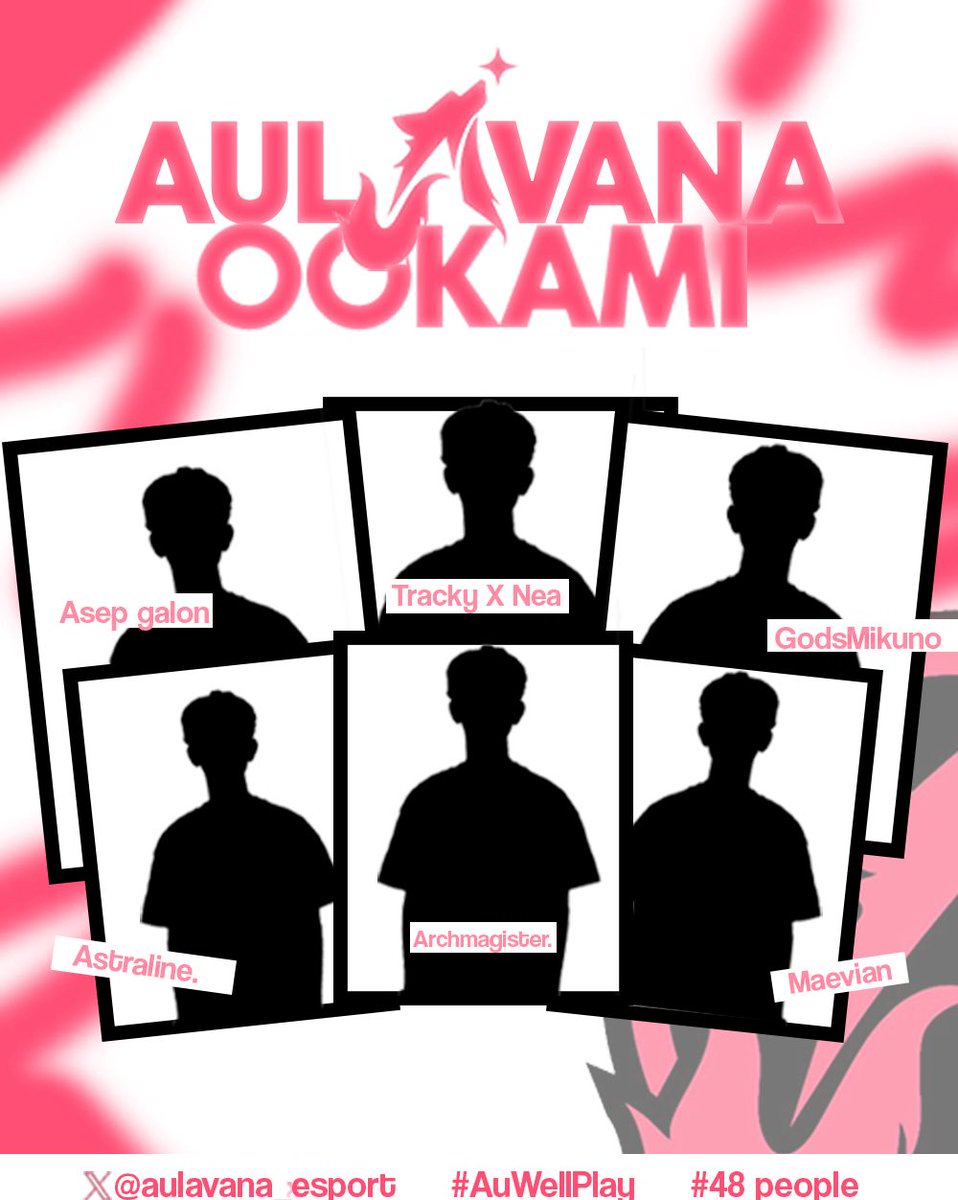 aulavana_esport's tweet photo. Our next stop, “48 Arena Tournament” 🎮✨

With our squad joining in, let’s keep moving forward and give our best. Most importantly, don’t forget to have fun, Wolves! 🐺

Show us the way, shifu @Auwia_JKT48🙏🏻🙂‍↕️

#AuWellPlay
#Time2Shine https://t.co/YXSm10c7Ys