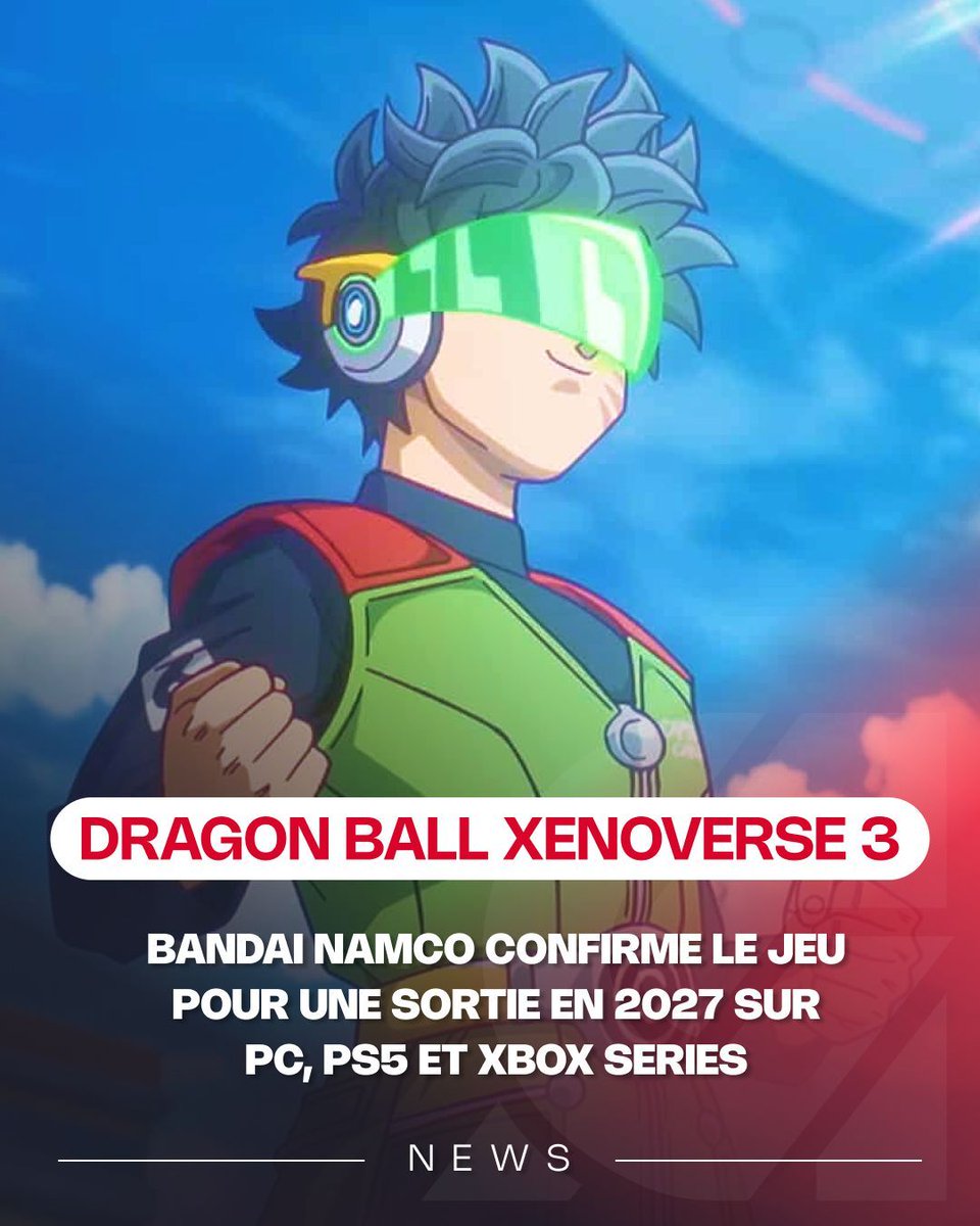 ActuG's tweet photo. C'est officiel, Dragon Ball Xenoverse 3 sortira sur PC, PS5 et Xbox Series l'année prochaine

Sans surprise, il s'agissait du Project AGE 1000, qui se déroulera dans un univers futuriste avec de nouveaux personnages imaginés par Akira Toriyama avant son décès https://t.co/10tF2RDC92