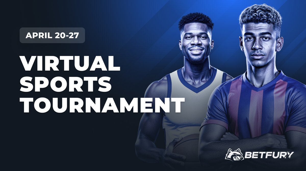 betfury_gaming's tweet image. $5 000 prize is ready to be shared! How?
🖱 betfury.tv/Virtual-Tourna…

Tap your ❤️ &amp;amp; bet on #eSoccer &amp;amp; other Virtual #Sports
by April 27 to win up to $600 in #FreeBets