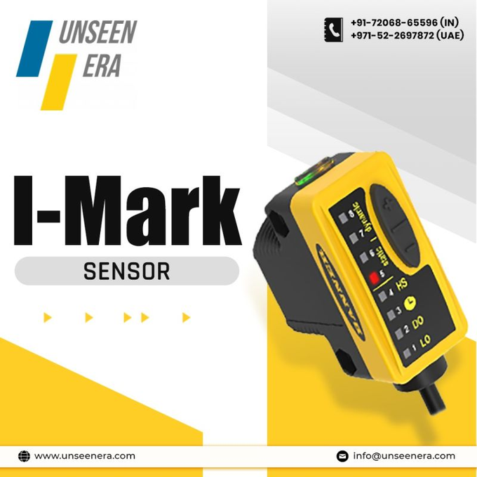 UnseenEra_HK's tweet image. I-Mark Sensor (Print Mark Sensor) for contrast based identification of marks to CUT, FOLD, ORIENT, and other packing related operations.  For more information, visit: unseenera.hk #IndustrialAutomation #PrintMarkSensor #Photoelectric #Sensors #UnseenEra #IMarkSensor