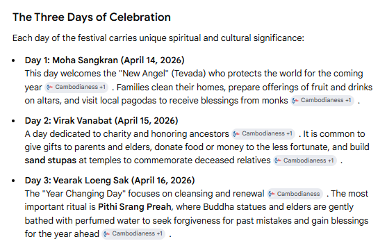 FactPulseKH's tweet photo. @Saming_noy @jacobincambodia 1-detail in red you missed. 2-don't change the topic-Thai 'Songkran' is the recent adaptation/refinement of Sanskrit/Khmer. 3-cute of u assuming Idk my tradition. ចូលឆ្នាំថ្មី is🇰🇭New Year. 'Sangkran' linguistically/traditionally is part of KH tradition b4 🇹🇭exist. https://t.co/DukjUC8mGT