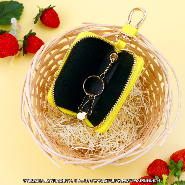 ✨🫖発売商品情報🫖✨ 『リプトン（@Lipton_Japan）』の Key Ring Coin