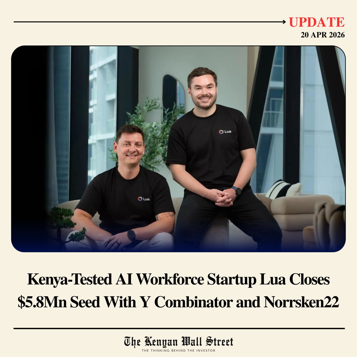 Kenyan Wall Street tweet media