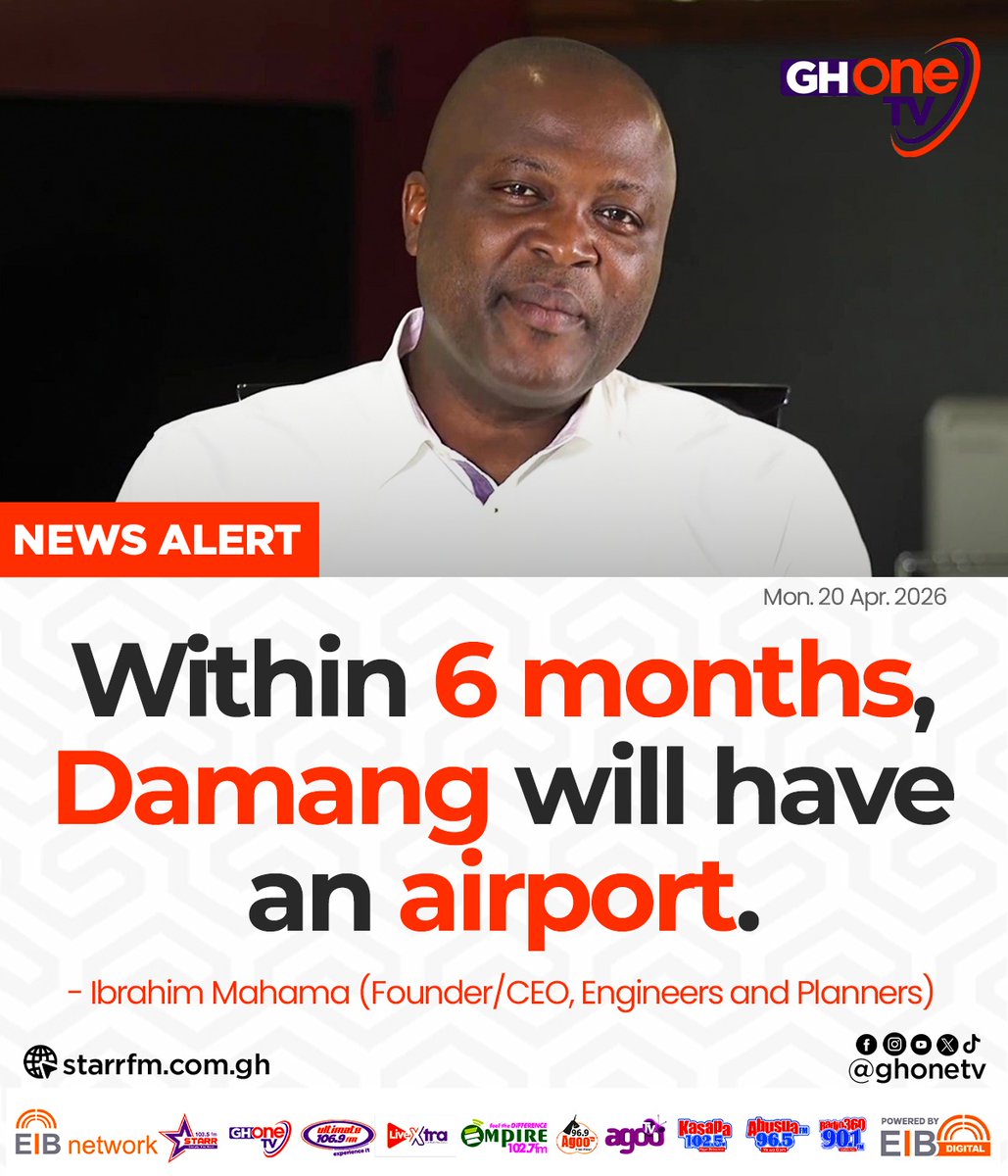 GHOne TV tweet media