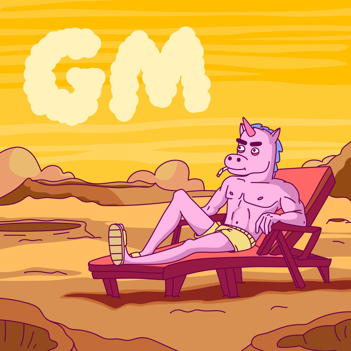 GM Unis 🦄 
Big week ahead. Stay locked in.