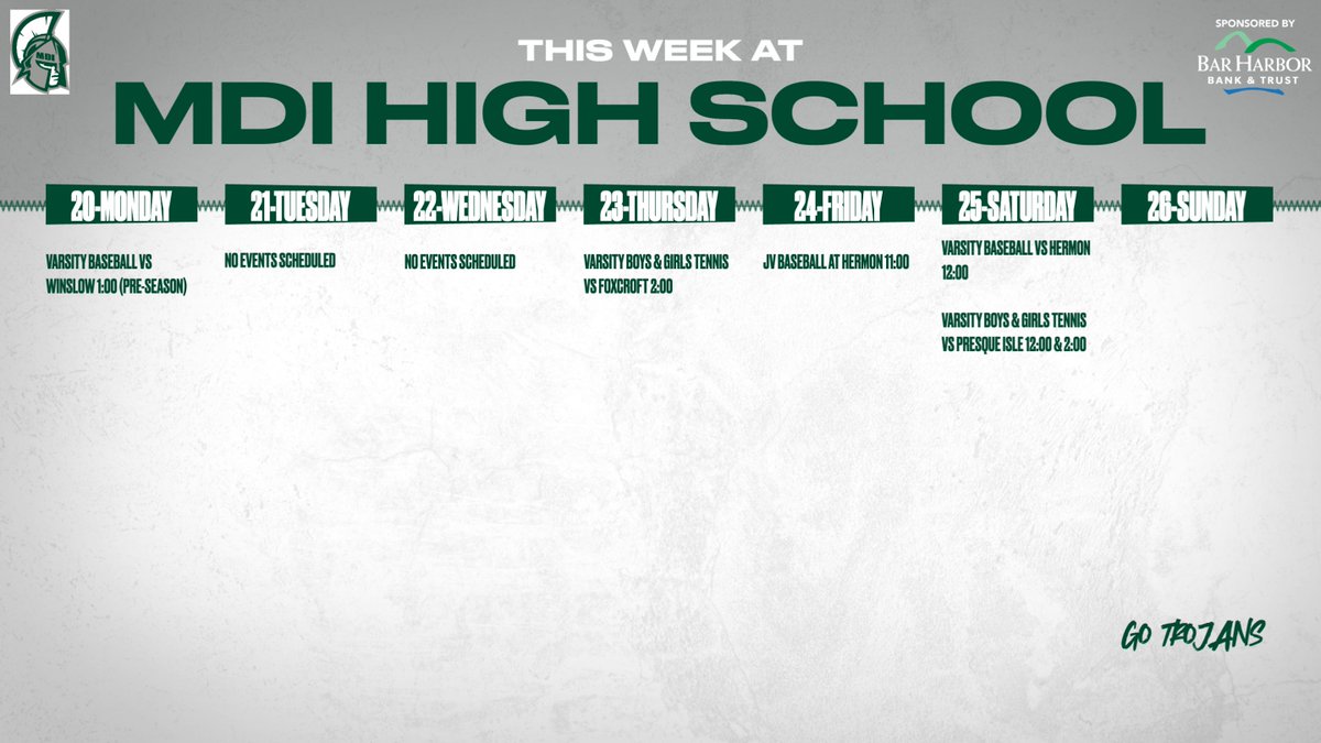 MDI Athletics tweet media