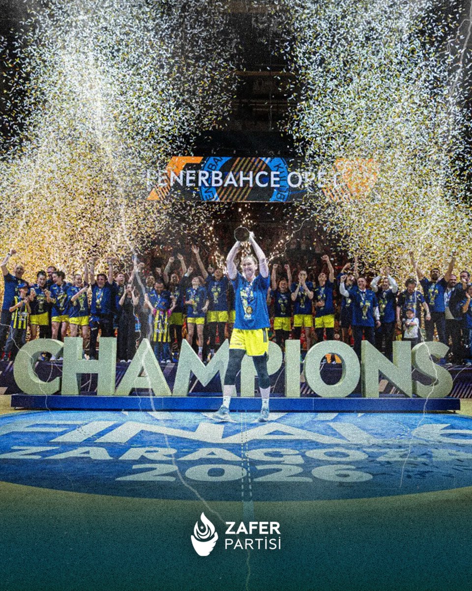 Üst üste başarılarla Avrupa basketboluna damga vuran, son 4 yılda 3. kez EuroLeague şampiyonu olarak bizlere bu büyük gururu yaşatan Fenerbahçe Opet Kadın Basketbol Takımı’nı tebrik ederiz.

Avrupa’nın en büyük kupasında final oynayarak tarihi bir Türk derbisine imza atan