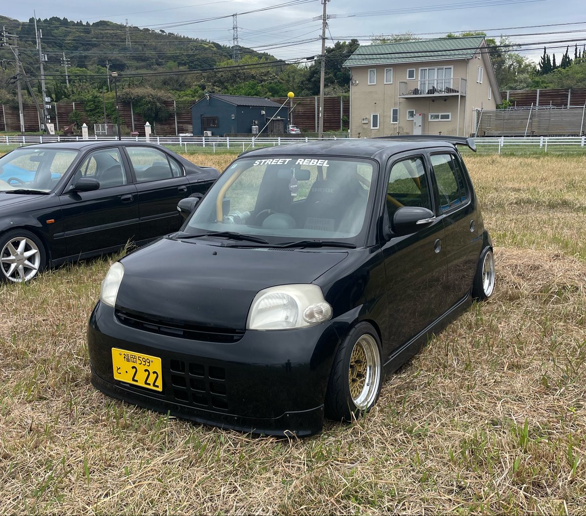 皆大好き車高詐欺❤️
