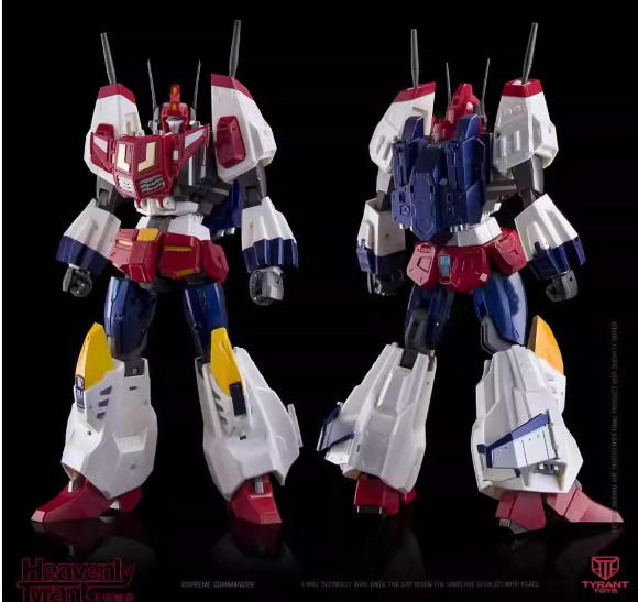 JQ_TREND's tweet photo. [予約注文] おもちゃ 変形 ロボット TYRANT TOYS T01 Heavenly Tyrant
5月上旬入荷予定です。

https://t.co/TUcRU8CKPu

#TYRANTTOYS
#HeavenlyTyrant https://t.co/ENIEfXi07h