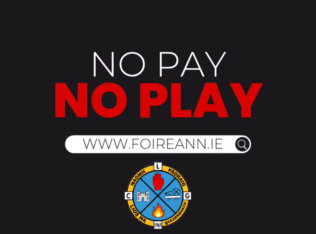 StPatricksGAC's tweet photo. Membership reminder: Players must be registered on Foireann to train/play. New players get a 2-week grace period.
Sign up: https://t.co/MXypfHdo5p
Queries: Johnny – communications.lisburnstpatricks.antrim@gaa.ie https://t.co/UI9dYQ11s8