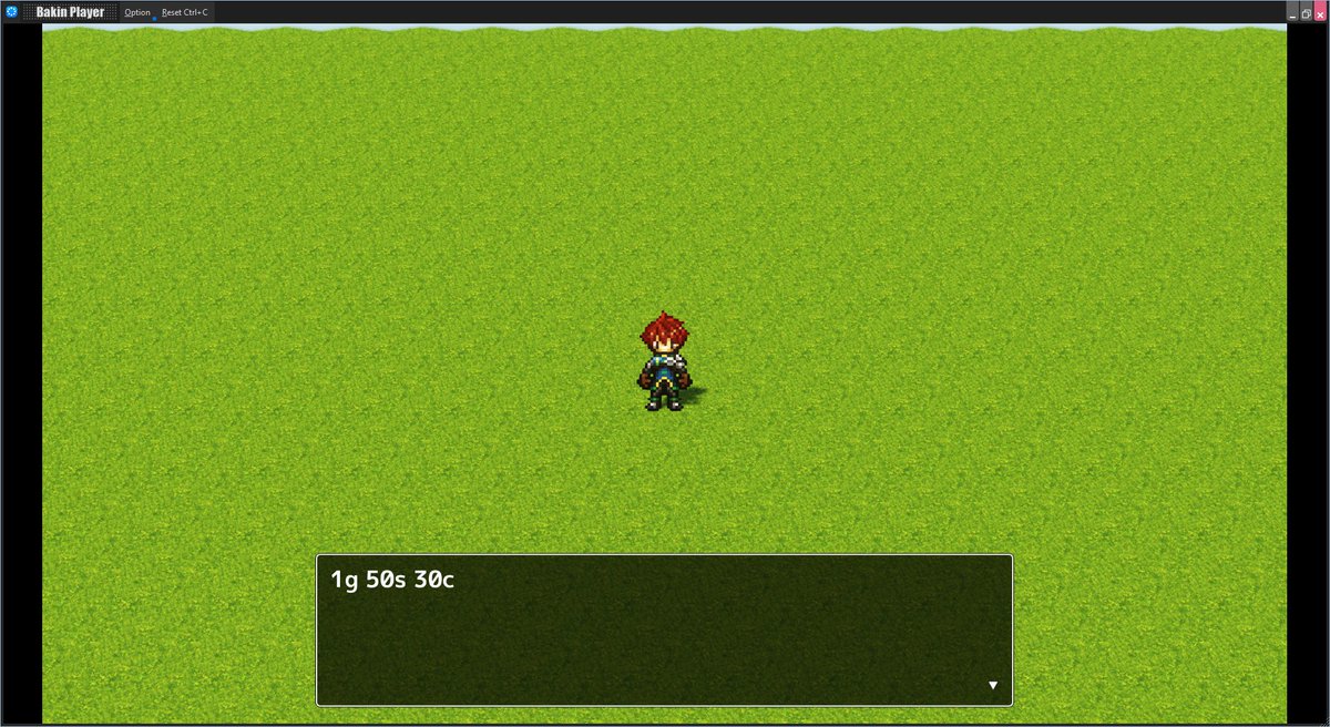 CompanionWulf's tweet image. Experimental #RPGBakin #plugin. Working next on trying to integrate it into shops. This was something I wanted in the #SGB #game jam submission of The Princess Oracle but couldn't do it.