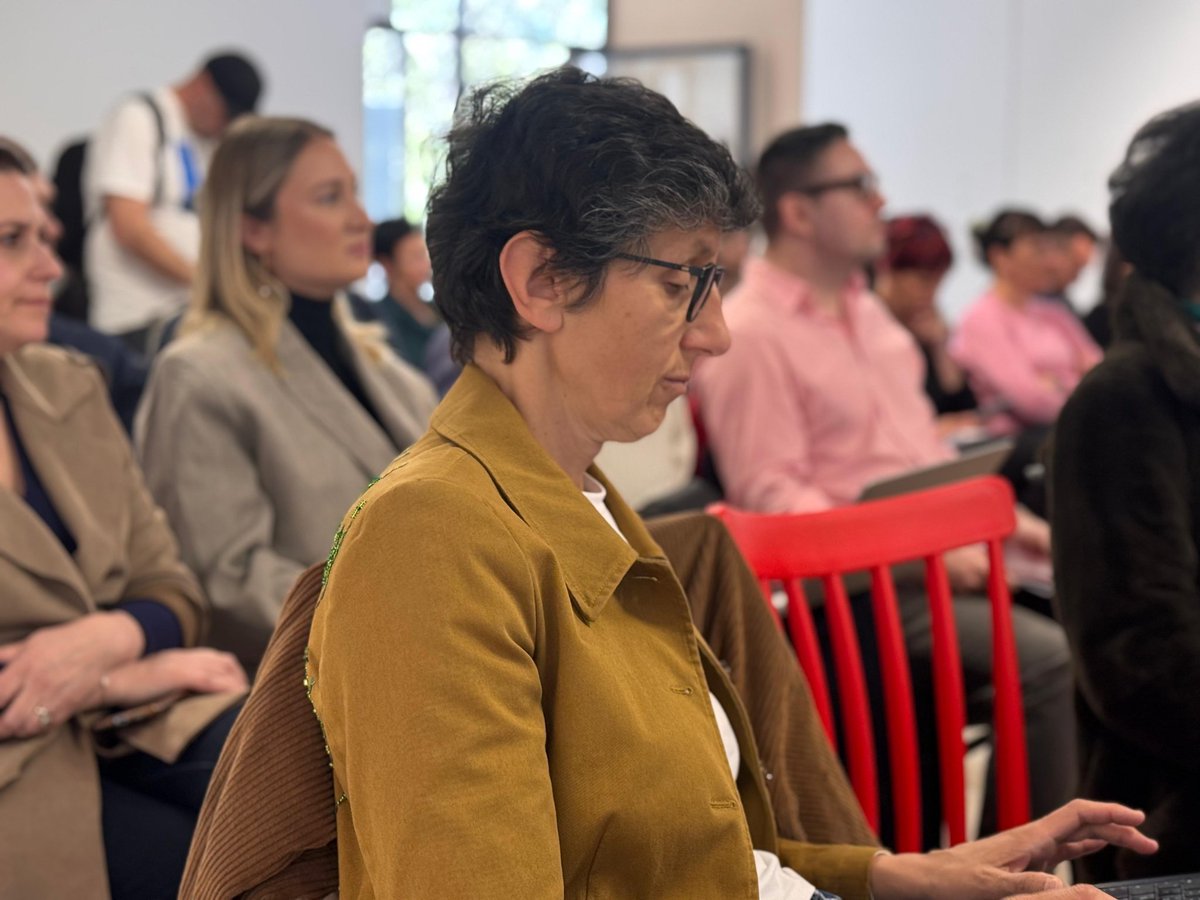 mediacentar's tweet image. Today in #Sarajevo: Conference “Women in Media: Ending workplace harassment in media industry in Slovenia, Croatia, Serbia and Bosnia and Herzegovina” organised by @ZavodKROG @Sindikatnovinar @novinarSI @UGS_Nezavisnost and Mediacentar Sarajevo, supported by @eubih.