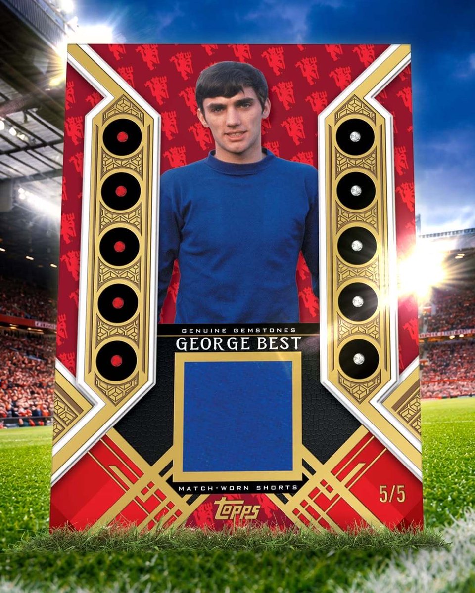 toppsjapan's tweet image. マンチェスター・ユナイテッドの
超プレミアムカードが、まさに“別格” 🤯✨

『Topps Manchester United Palatial』
マンUのラグジュアリーカードが誕生 🔴👑

4月24日(金) 発売。
#ManchesterUnited