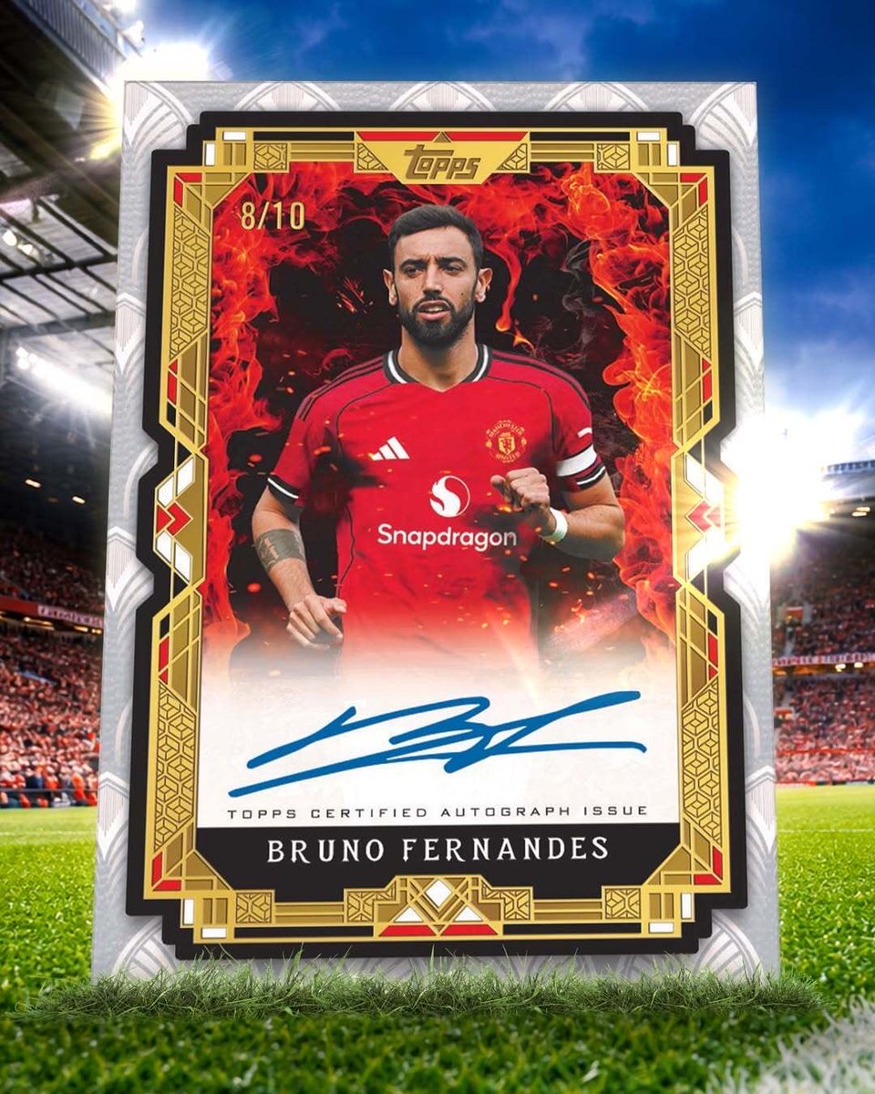 toppsjapan's tweet image. マンチェスター・ユナイテッドの
超プレミアムカードが、まさに“別格” 🤯✨

『Topps Manchester United Palatial』
マンUのラグジュアリーカードが誕生 🔴👑

4月24日(金) 発売。
#ManchesterUnited