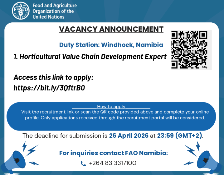 FAO Namibia tweet media