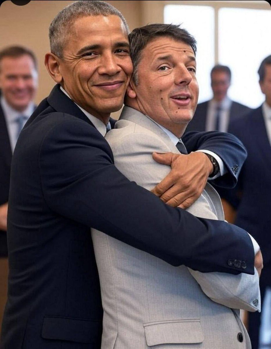 AlessandroZ75's tweet image. OBAMA STA PER SALTARE

e con lui le merde di casa nostra. 🇮🇹