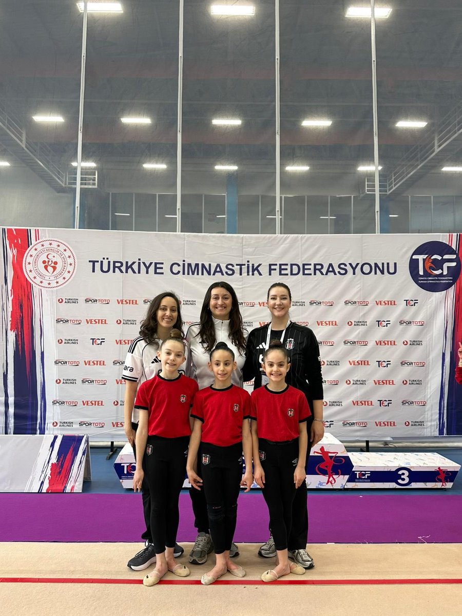 Beşiktaş Jimnastik Şubesi tweet media