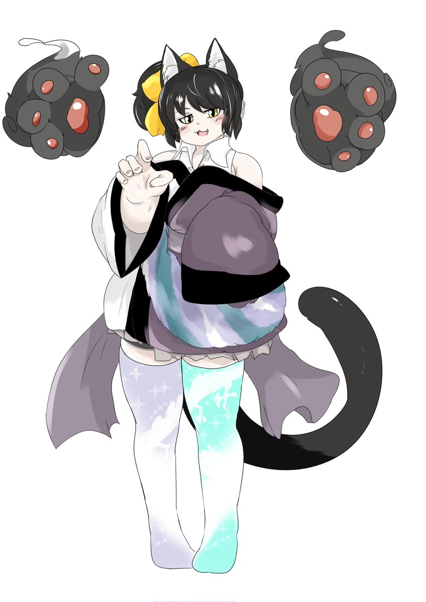 しゃる・「猫の呪い解除」
差分・猫耳の男の娘 