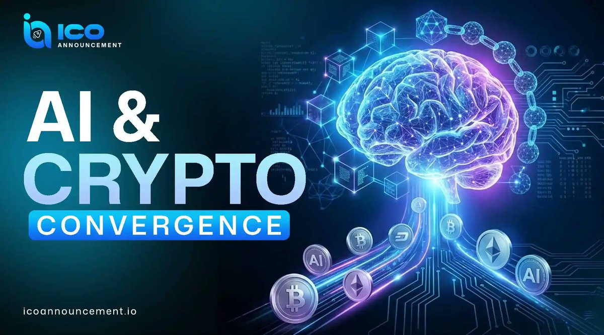 ICOAnnouncement's tweet image. ICO Spotlight: AI Meets Crypto
ML is changing how investors find, analyze &amp;amp; manage ICO opportunities - but fundamentals still win.

To Know More - icoannouncement.io/ai-crypto-conv…

👉Explore smart ICOs before the hype takes over

#ICO #AI #Crypto