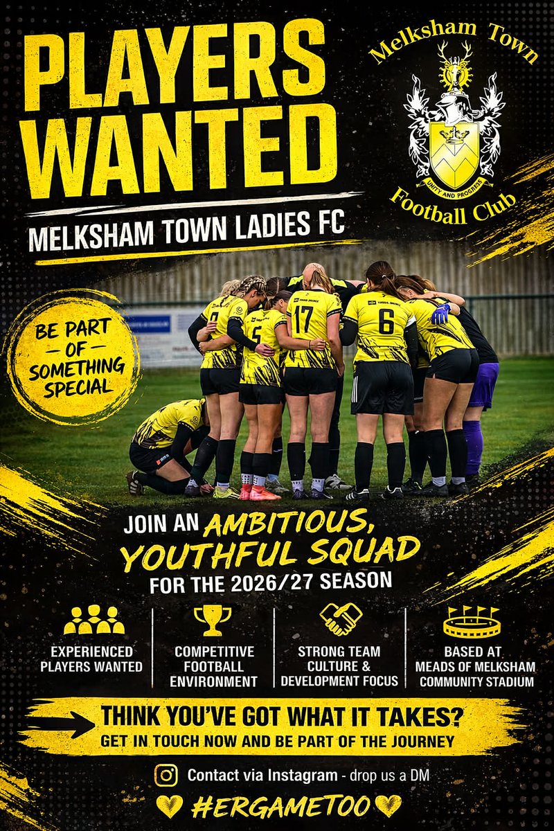 Melksham Town FC tweet media