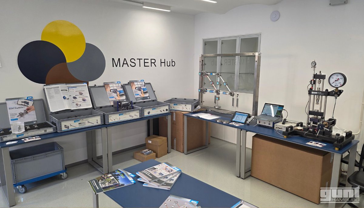 Gunthamburg's tweet image. Not everything needs to look perfect

this is where engineering actually happens

Our roadshow in Croatia 🇭🇷
with University of Rijeka and @TVZ_Zagreb 
#STEM #EngineeringEducation #GUNT