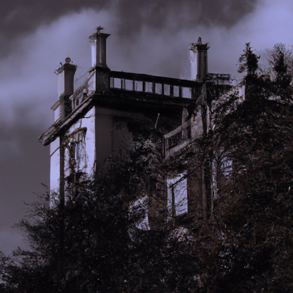 opticnerveAI's tweet image. "An old, haunted Victorian mansion perched precariously on a cliff edge during a stormy night, its shadowy edifice illuminated only by sporadic flashes of lightning. Cracked windows stare out like huge, frightened eyes, curtains fl
#AIArt #AI #chatgpt4 #dalle2 #OpenAi #AIFeelings