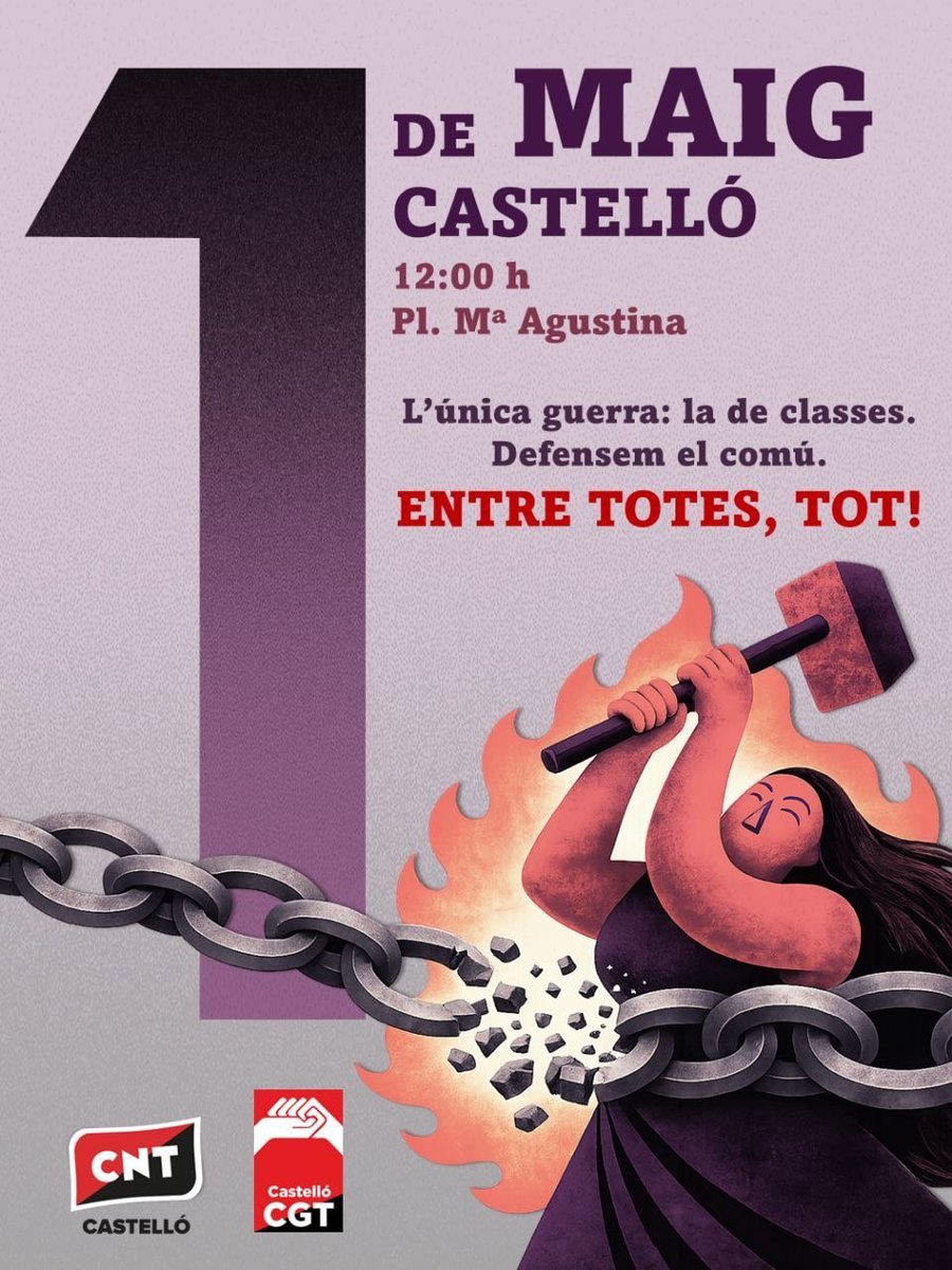 CNT Castelló tweet media
