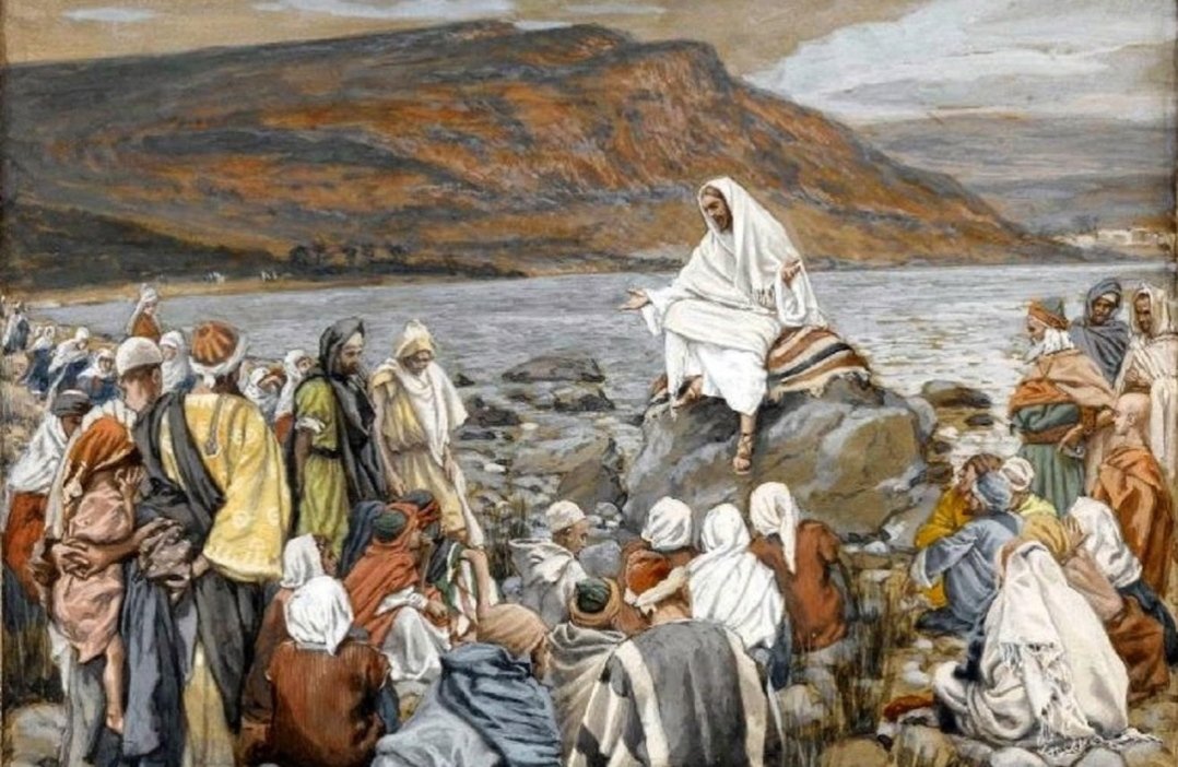 #EvangelioDelDía | Lunes 20 de abril. TIEMPO PASCUAL. Jn 6, 22-29 "La obra de Dios es esta: que creáis en el que Él ha enviado". 

Lectura del Santo Evangelio completo:
facebook.com/share/p/1CkoMP…