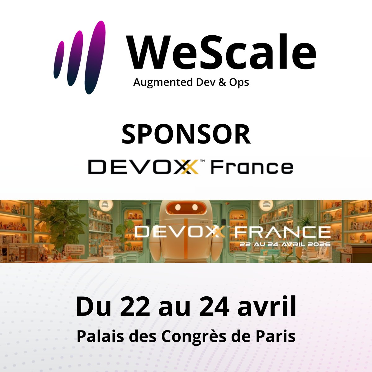 WeScale tweet media