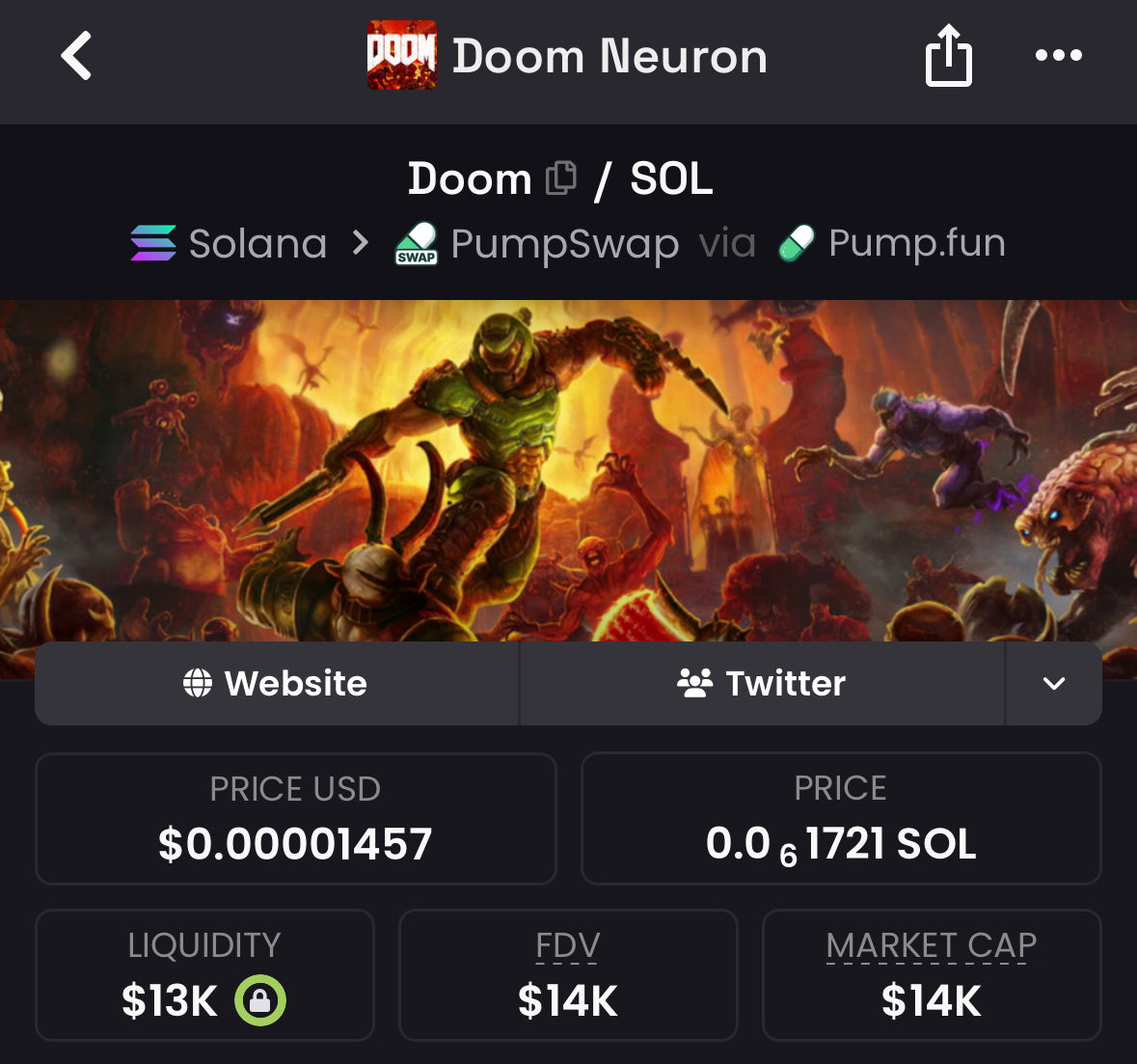 Banko 5x bırakır bu coin $doom

AukyjhMSmN5VEGjQ9npeu6Eu9X21feL1qCbZSPeJpump