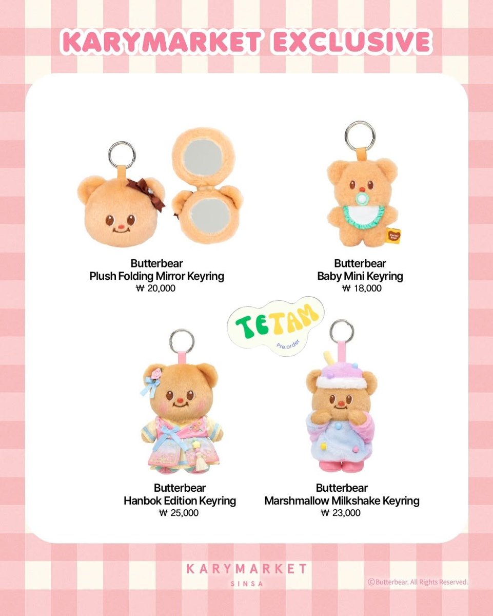 TETAMTOY | รับหิ้วน้องเนยเกาหลี 🇨🇳🇰🇷🇯🇵 tweet media