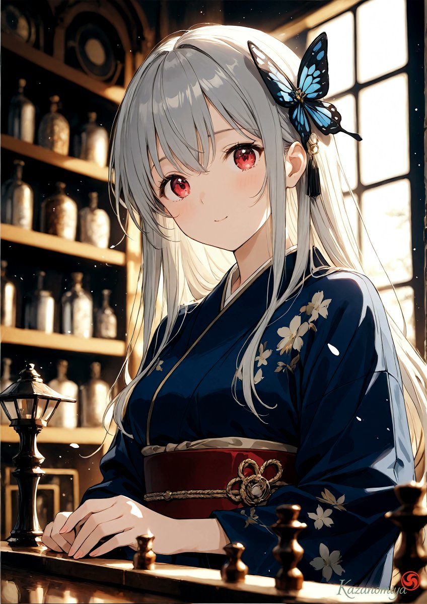 kazano_miya's tweet image. 「今日もお疲れさま」
#AIイラスト #AIart 
#StableDiffusion #SDXL