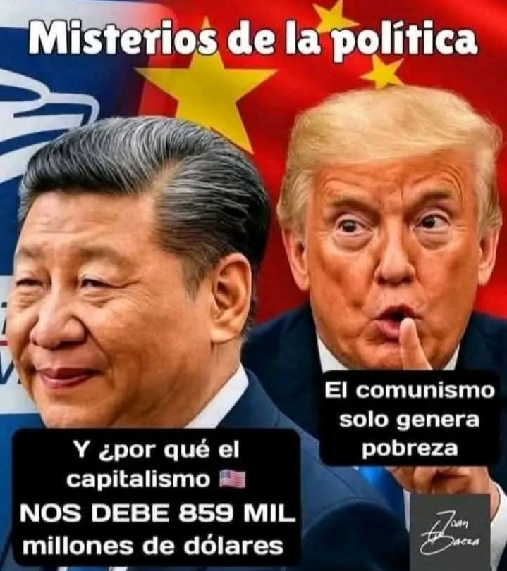 Olga1029988's tweet image. EEUU 🇱🇷 en guerra comercial contra #China 🇨🇳
#LaVerdadNoSeNegocia
#Geopolitics
#NoMoreWars