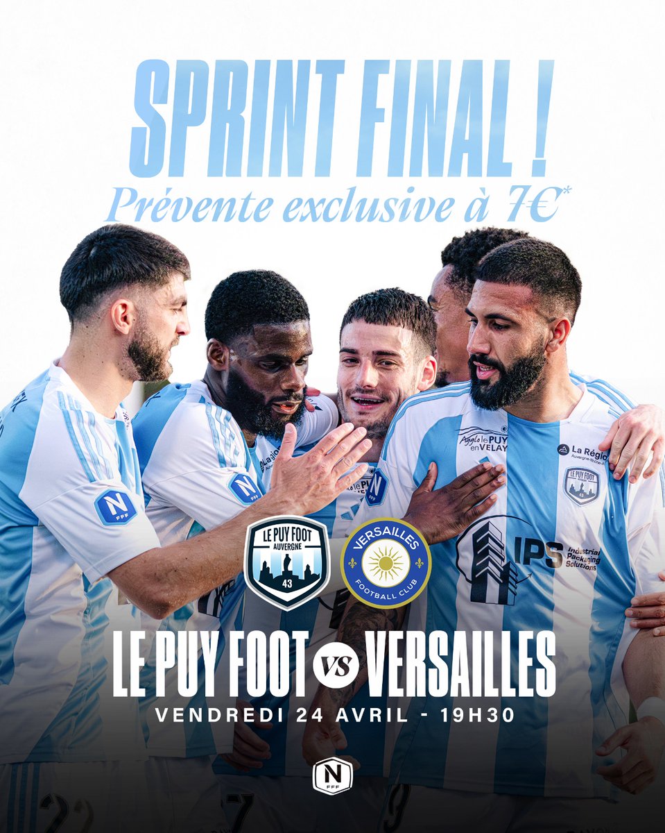 Le Puy Foot 43 tweet media