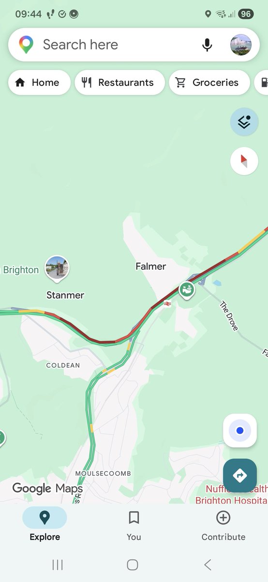 Sussex Traffic Watch tweet media