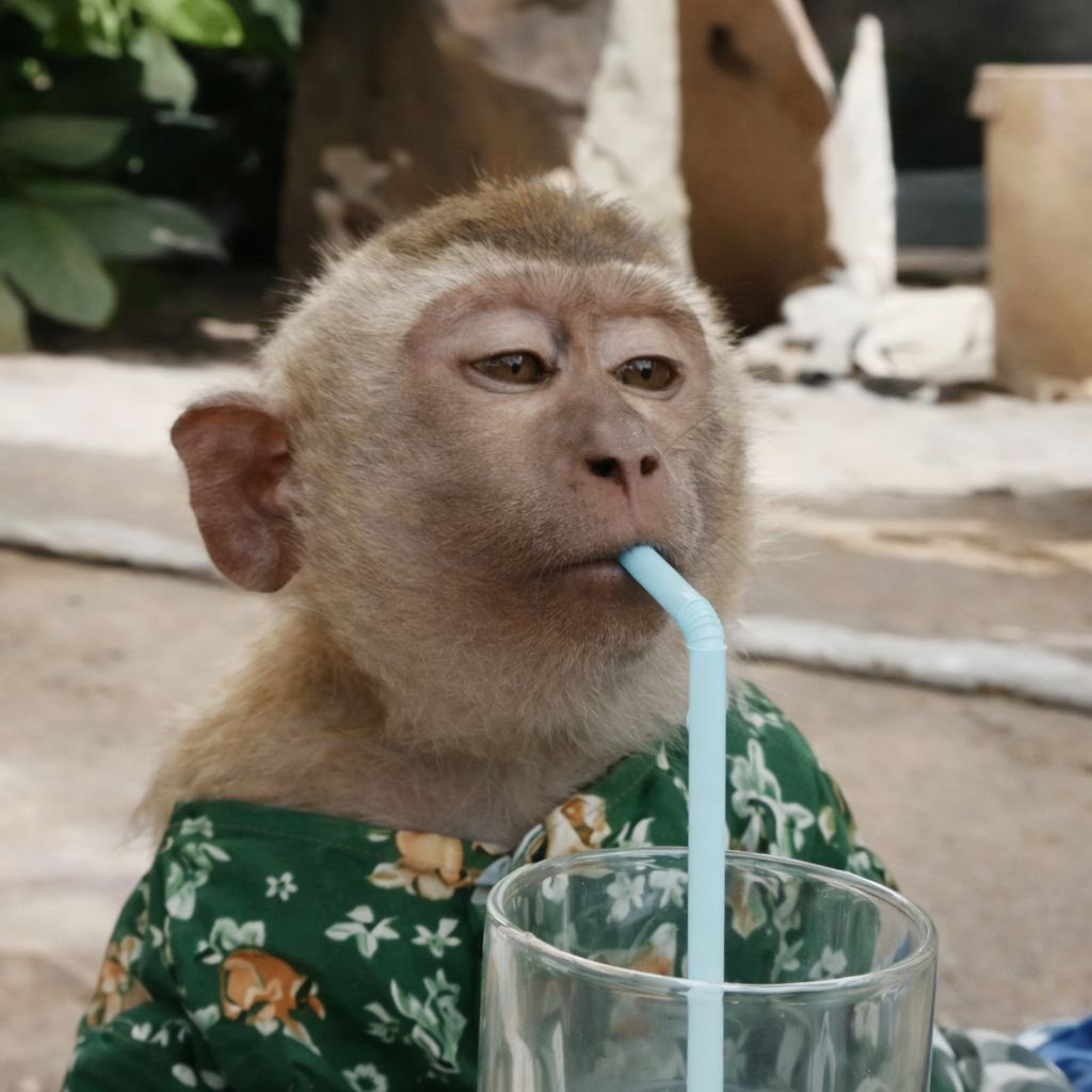 Yo cada que le sobra al frappe que piden en mi chamaba