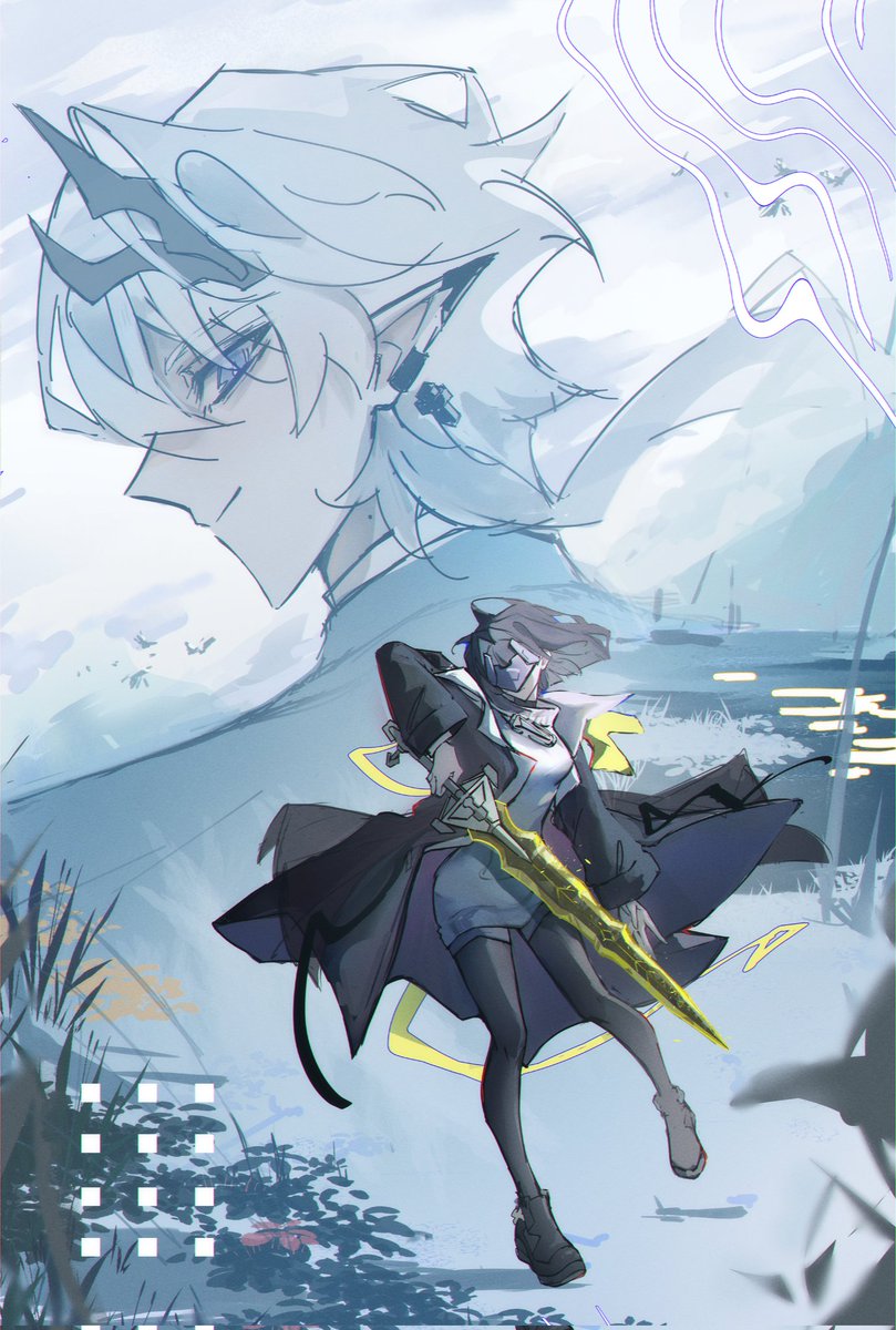 Liceeef's tweet photo. || They're such lovers🧘🏻‍♀️🪷
#ArknightsEndfield #Endfield #ArdaminB https://t.co/O2UOKSPNam