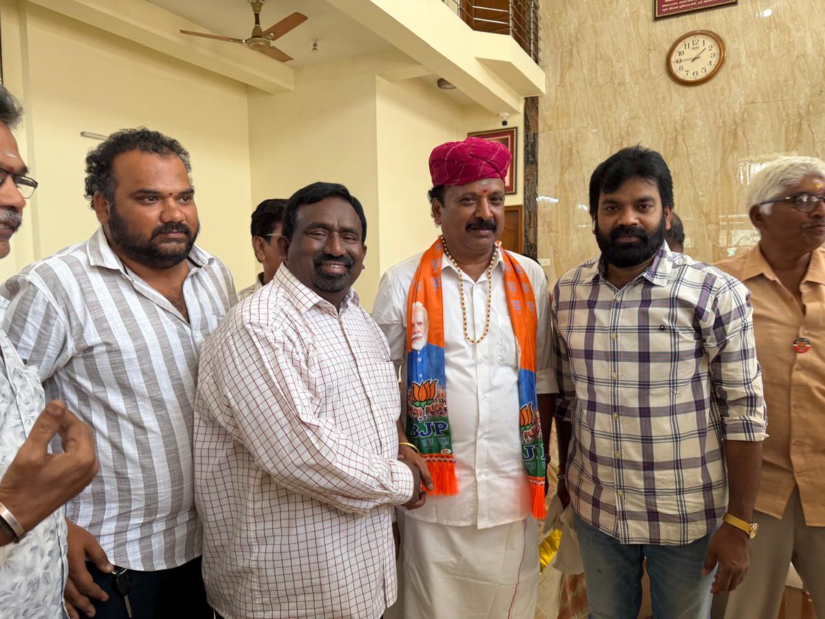 Tamil Nadu BJP Overseas Wing tweet media
