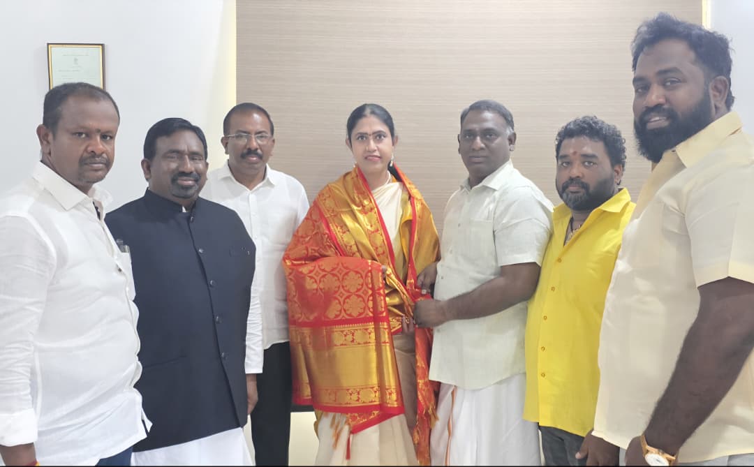 Tamil Nadu BJP Overseas Wing tweet media