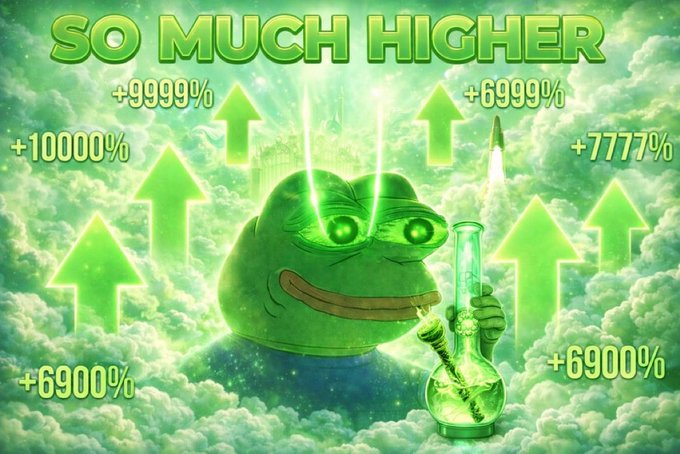 everyone waits for the green badge

$HIGHER doesn’t have it yet

somuchhigher.lol

that’s the only reason it still feels quiet