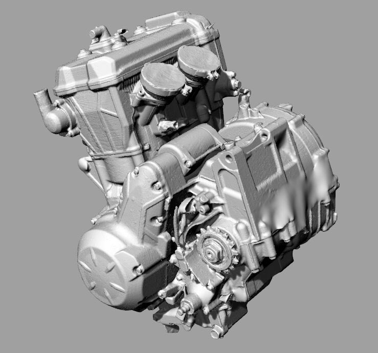 MotorPsych_X's tweet image. Did some reverse engineering on this engine from scan file to CAD, did in CATIA and SolidWorks, roughly took me five days for it, reverse engineering for mechanical parts is quite straightforward unless surface is involved.
#reverseengineering #3Dmodelling #engine #CAD