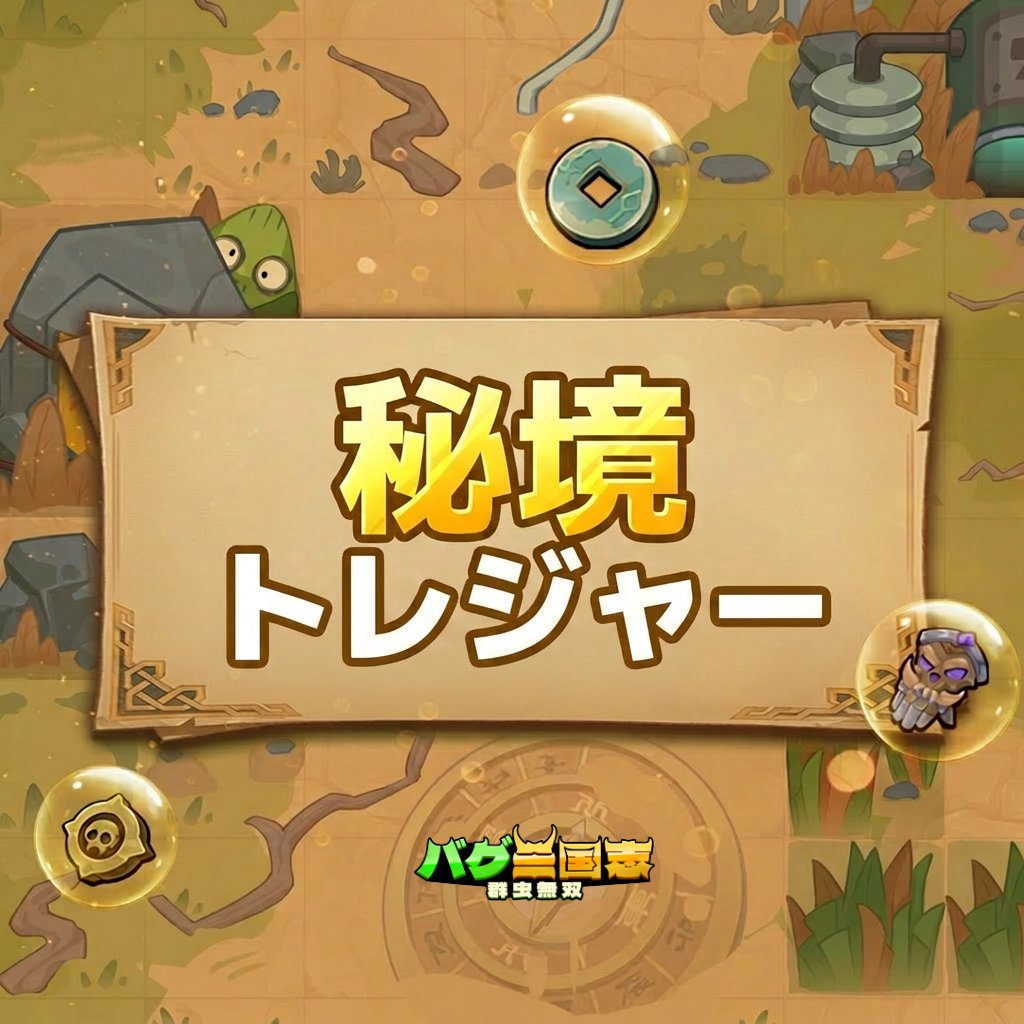 【公式】バグ三国志～群虫無双 tweet media