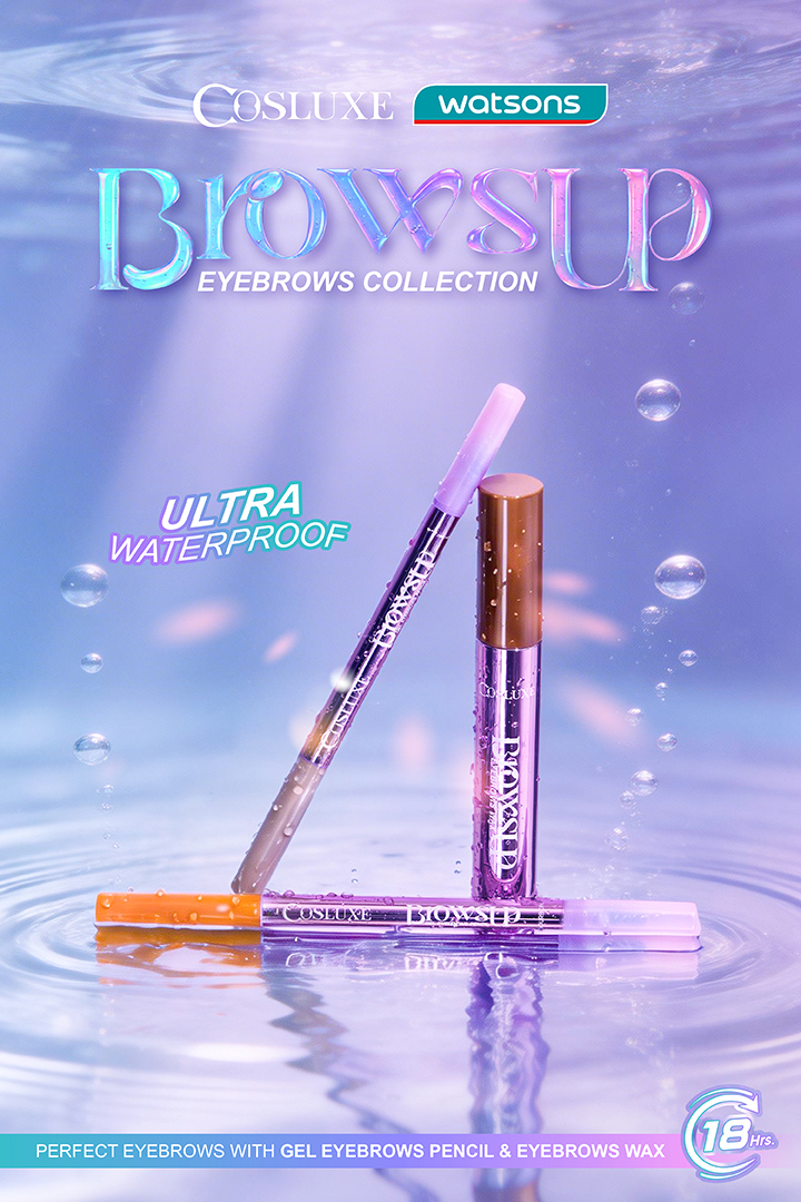WatsonsThailand's tweet photo. คิ้วสวยไม่ต้องง้อแปรง 🫶🏻
COSLUXE BROWSUP มาแล้ว 💜 เพนซิลออโต้ + แว็กซ์เซตคิ้ว กันน้ำ ติดทน วาดง่าย คิ้วน้อยก็รอดนะ 🫠
https://t.co/W87ASSZk0Z

📍วัตสัน / วัตสันออนไลน์ 🏷️ 259 บาท
#COSLUXE #BROWSUP #รีวิววัตสัน #WatsonsMakeup https://t.co/mWYW9lckN7