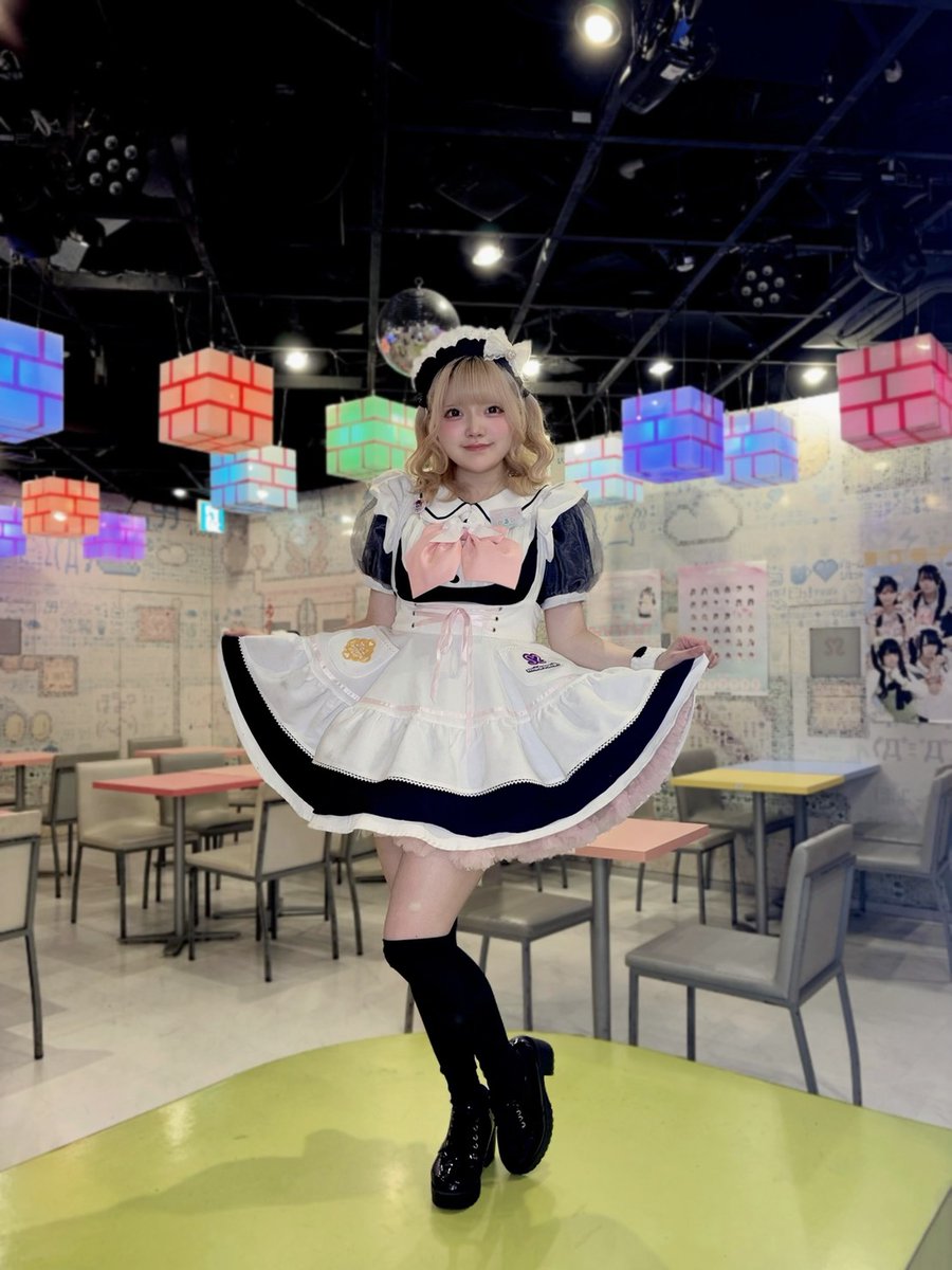 秋葉原発 メイドカフェ めいどりーみん tweet media