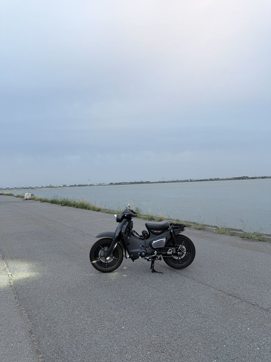 Fxsb_61's tweet photo. #スーパーカブc125 https://t.co/DJoPNbuCXr