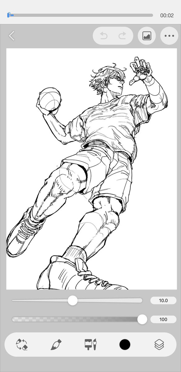 最近たびたびハンドボール創作絵を描いておりますが、ハンドボールは現実の試合がいちばんトンデモプレイとスーパーシュートに溢れていますので、ぜひ「リーグH」(ハンドボールの日本リーグ)でお調べください🤾
公式のナイスプレーまとめ動画もありますよ🌠ぜひ💞