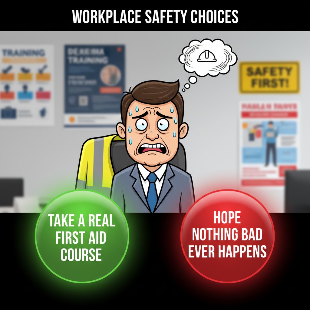 strategies_ltd's tweet image. Emergency First Aid at Work courses running throughout May in Glossop. Be there, be prepared ! Contact us to arrange onsite training for your team.
Call: 0808 275 8948 or email info@healthandsafetystrategies.co.uk
#firstaid #training #Booknow #contactus #safetyfirst